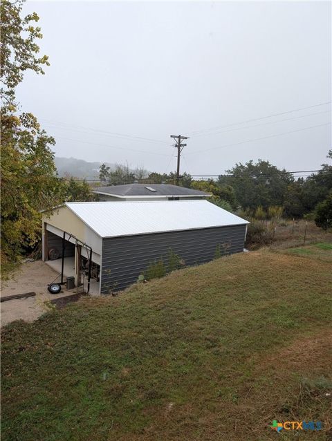 A home in Canyon Lake