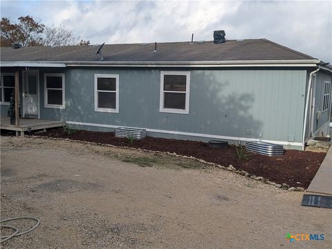 A home in Canyon Lake