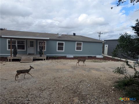 A home in Canyon Lake