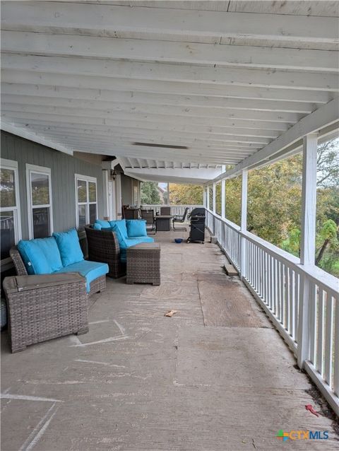 A home in Canyon Lake