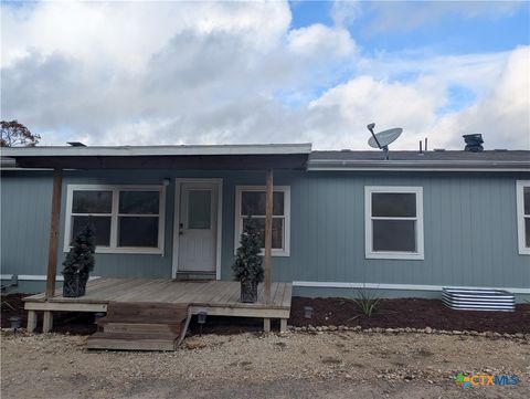 A home in Canyon Lake