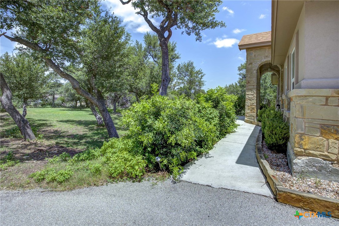 Front elevation of property. Beautiful entrance wi