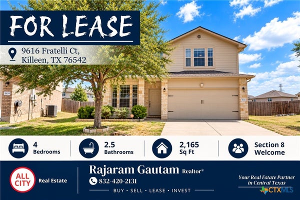 9616 FRATELLI CT, KILLEEN, TX 76542 - Image 58e34f15d172b58cc095cd3b4faf8e9a/302782321