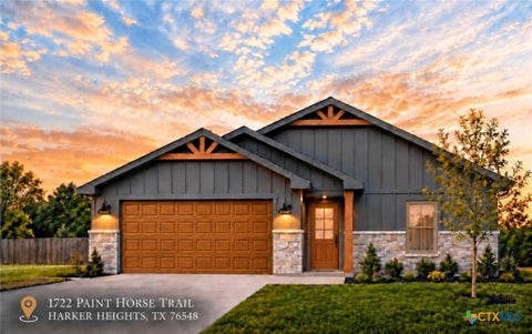 Photo of 1722 Paint Horse Trail, Harker Heights, TX 76548 (MLS # 627652)