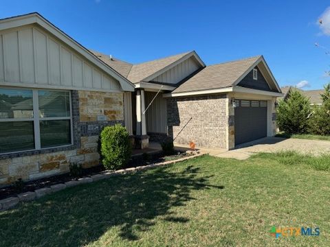 A home in Copperas Cove