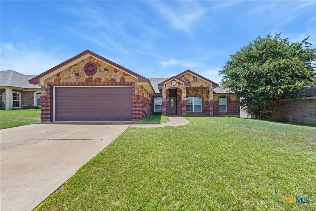 Photo of 3810 Salt Fork Drive, Killeen, TX 76549 (MLS # 622767)