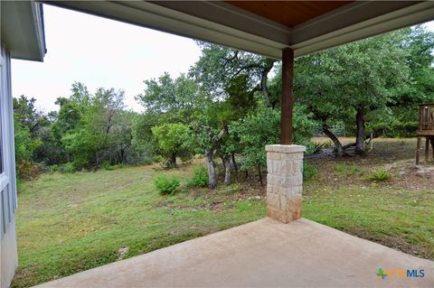 A home in Canyon Lake