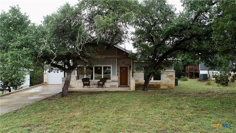 A home in Canyon Lake