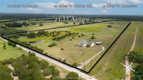 Photo of 450 CR 204, Burnet, TX 78611 (MLS # 613843)