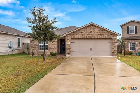 A home in Jarrell