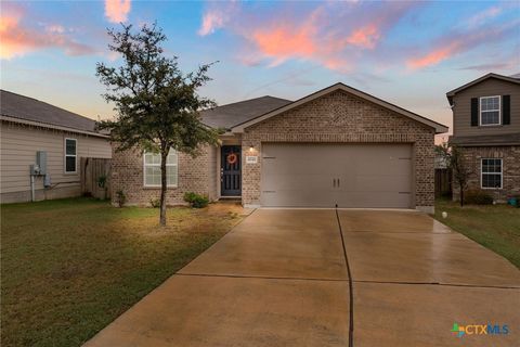 A home in Jarrell