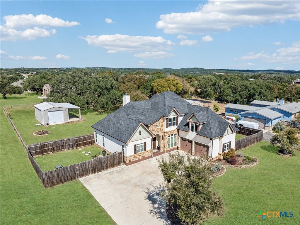 Photo of 2259 Deer Run Ridge, New Braunfels, TX 78132 (MLS # 596073)