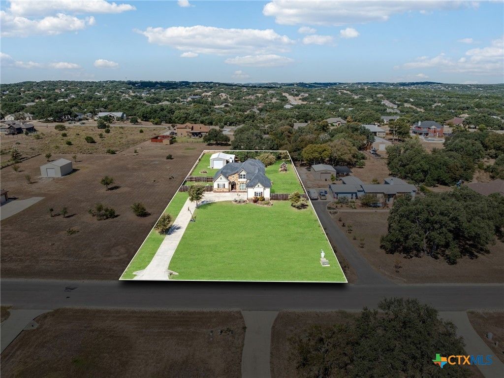 Photo of 2259 Deer Run Ridge, New Braunfels, TX 78132 (MLS # 596073)