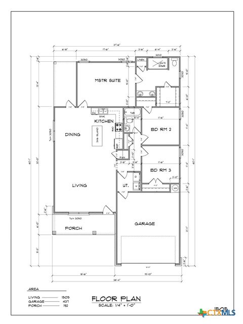 Photo of 1804 Gigante Drive, Killeen, TX 76543 (MLS # 601295)