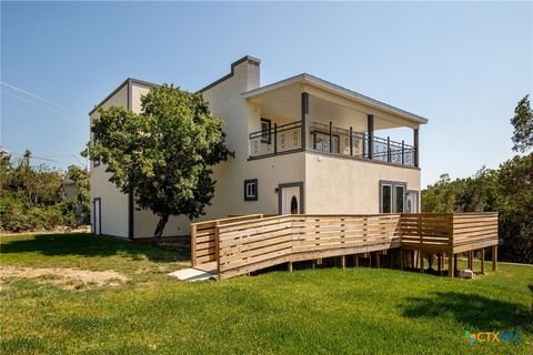 A home in Canyon Lake