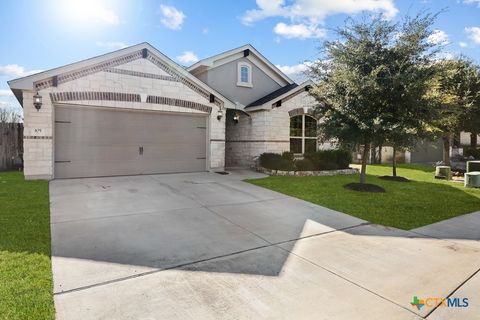 Photo of 105 Leather Oak Loop, San Marcos, TX 78666 (MLS # 597957)