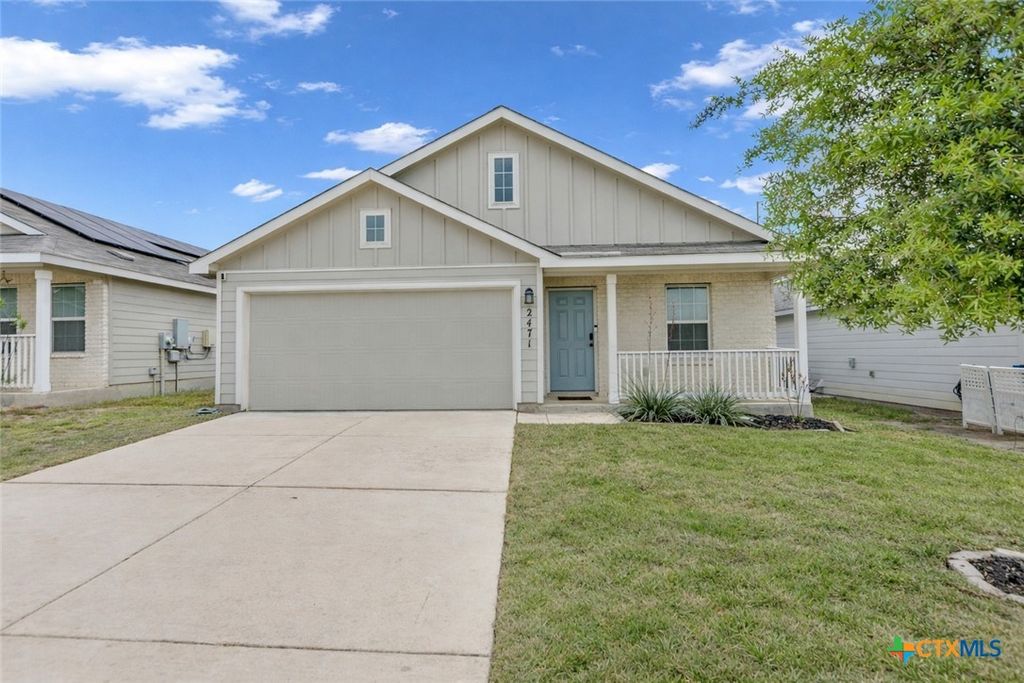 Photo of 2471 Pechora Pipit, New Braunfels, TX 78130 (MLS # 609318)