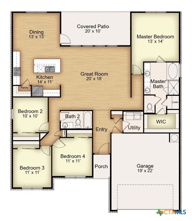 7110 Touchstone Drive