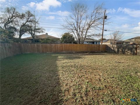 A home in Copperas Cove