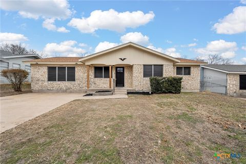 A home in Copperas Cove