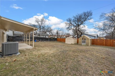 A home in Copperas Cove