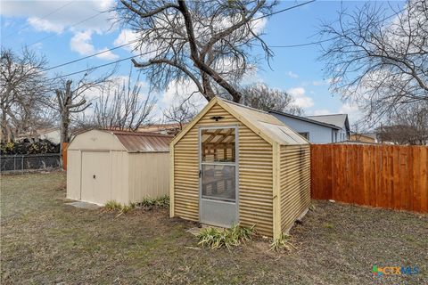 A home in Copperas Cove