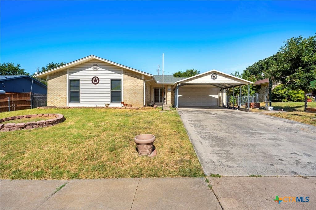 Photo of 2803 Lawndale Street, Killeen, TX 76549 (MLS # 623357)