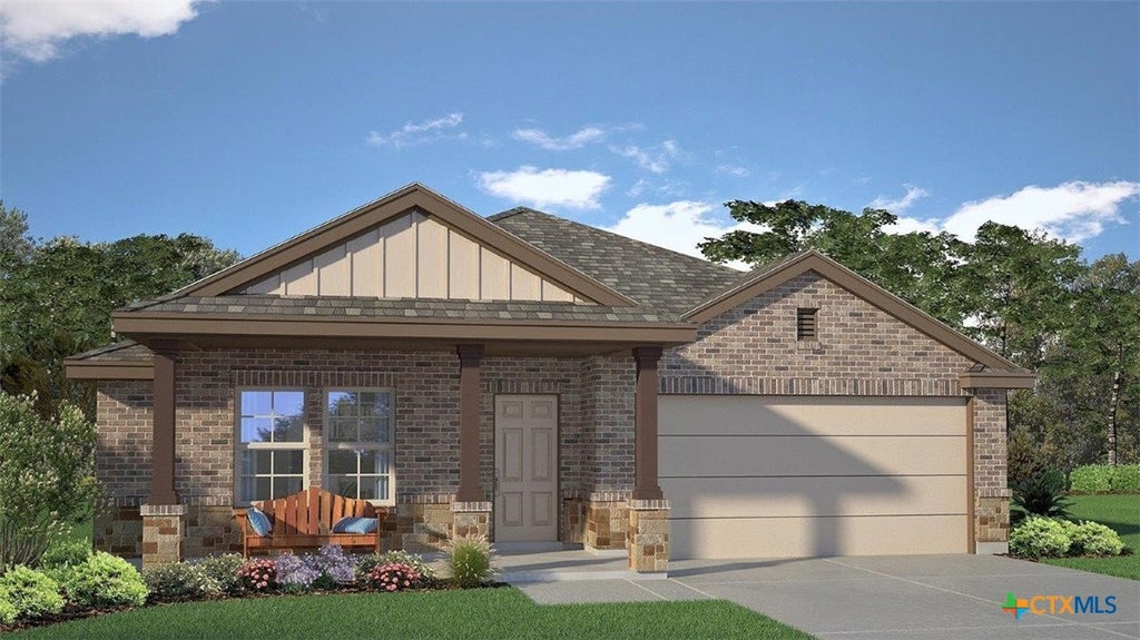 Photo of 1875 Caponier Street, Nolanville, TX 76559 (MLS # 627431)