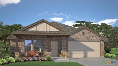 Photo of 1875 Caponier Street, Nolanville, TX 76559 (MLS # 627431)