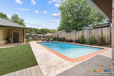 A home in San Antonio