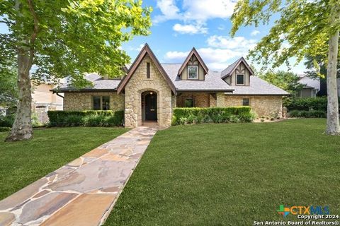 A home in San Antonio