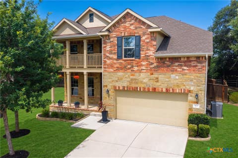 Photo of 400 Pinnacle View Drive, Georgetown, TX 78628 (MLS # 621951)