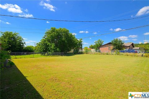 A home in Copperas Cove