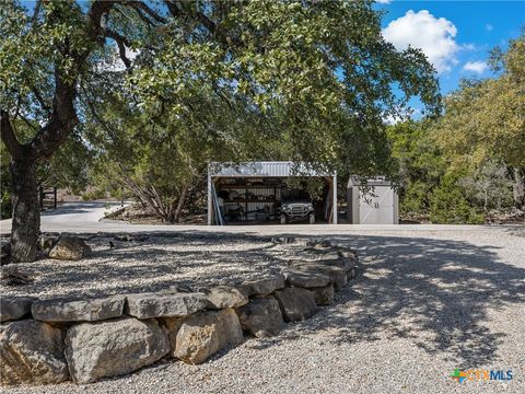 A home in Canyon Lake