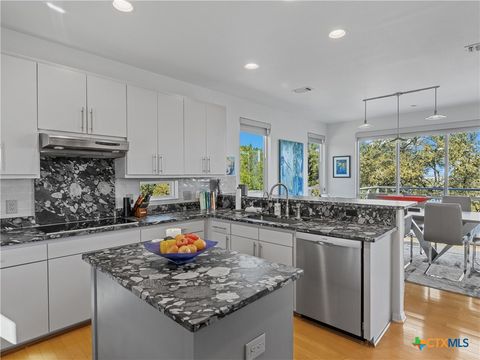 A home in Canyon Lake