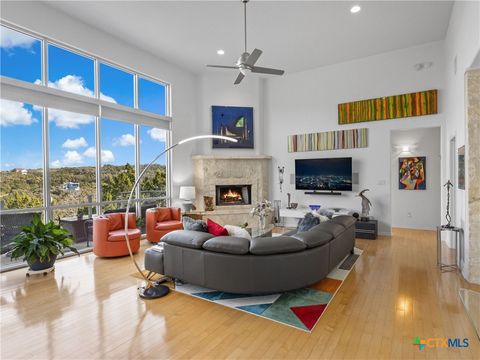 A home in Canyon Lake