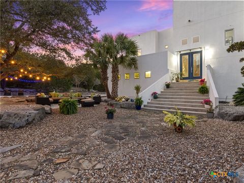 A home in Canyon Lake