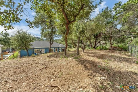 A home in Canyon Lake