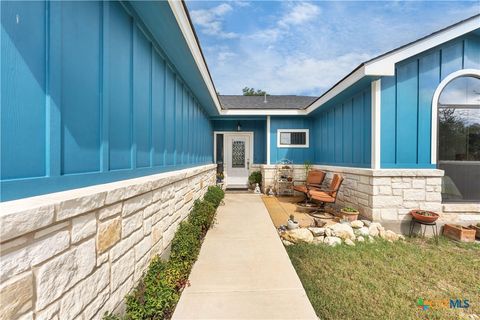 A home in Canyon Lake