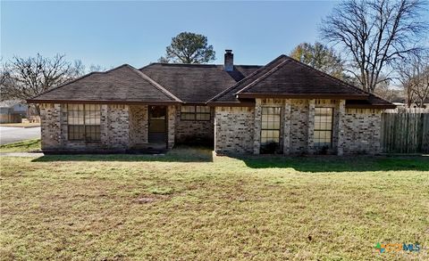 Photo of 510 Russell Court, Hallettsville, TX 77964 (MLS # 603919)