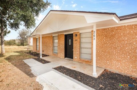 A home in Goliad