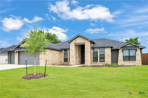 Photo of 3065 Bella Vita Drive, Nolanville, TX 76559 (MLS # 612899)