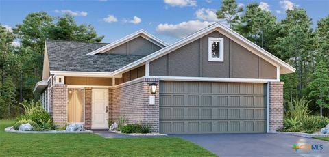 A home in Jarrell