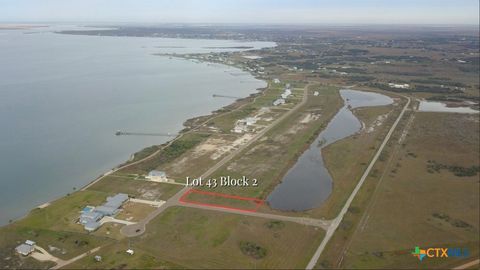 Lot 43 Blk 2 Bay Club Drive Seadrift TX 77983