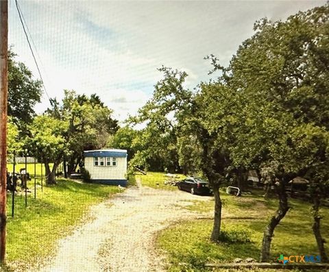 A home in Canyon Lake