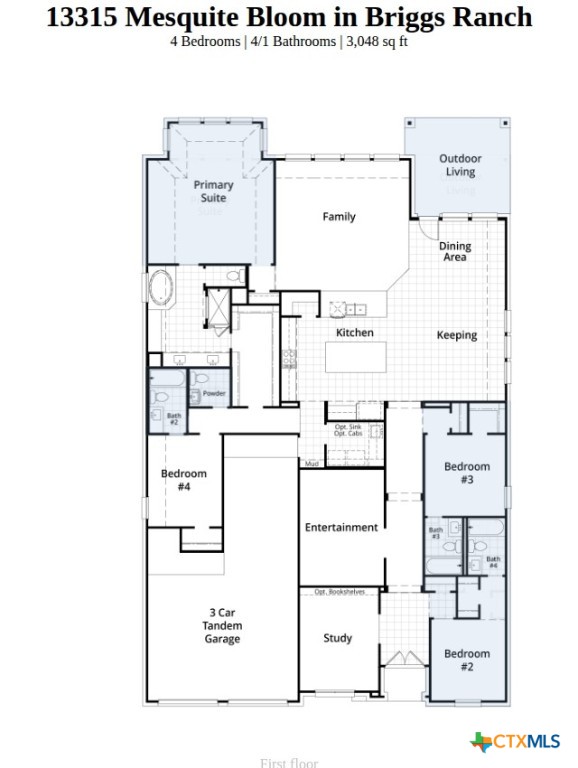 13315 Mesquite Bloom