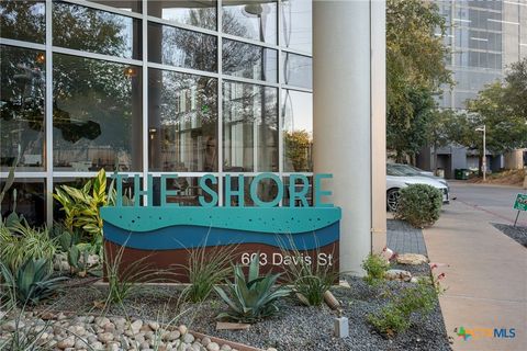 Photo of 603 Davis Street #1307, Austin, TX 78701 (MLS # 598052)
