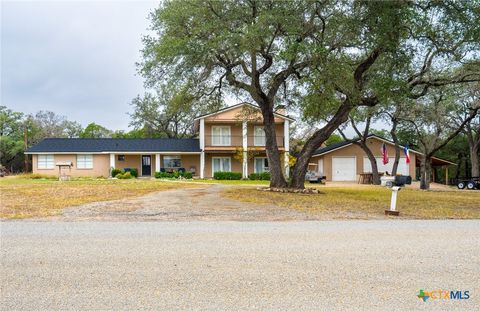 A home in Marble Falls