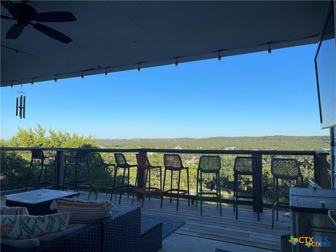 A home in Canyon Lake