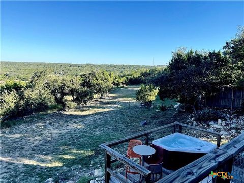 A home in Canyon Lake